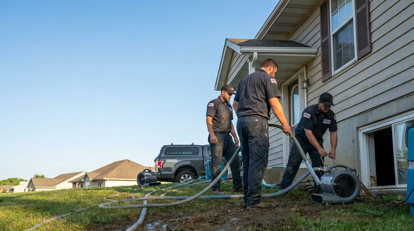 Water Removal in Sweet Home, OR near me
